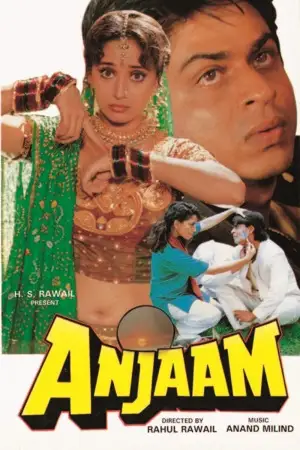 Anjaam 1994 - vegamovies, Vegamovies0.com