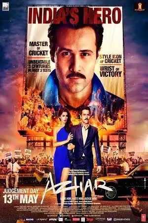 Azhar 2016 - vegamovies, Vegamovies0.com