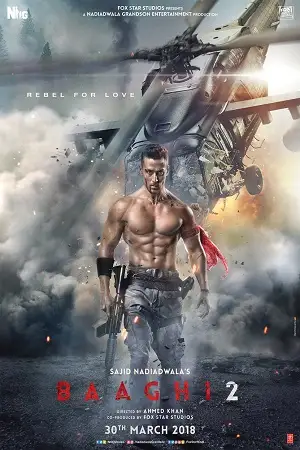 Baaghi 2 2018 - vegamovies, Vegamovies0.com