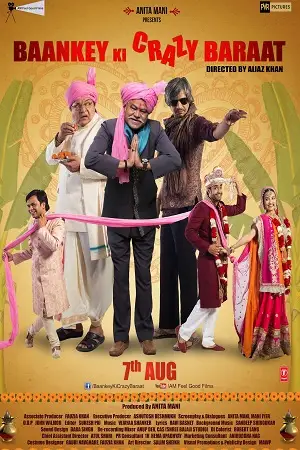 Baankey ki crazy baraat 2015 - vegamovies, Vegamovies0.com