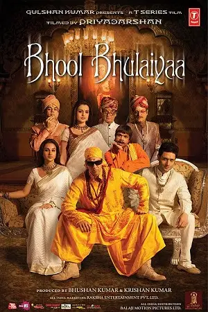 Bhool bhulaiyaa 2007 - vegamovies, Vegamovies0.com