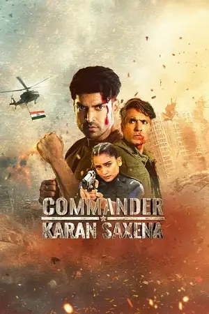 Commander karan saxena - vegamovies, Vegamovies0.com