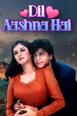 Dil aashna hai 1992 poster - vegamovies, Vegamovies0.com