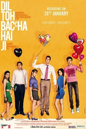 Dil toh baccha hai ji 2011 - vegamovies, Vegamovies0.com