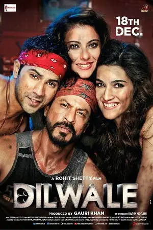 Dilwale 2015 - vegamovies, Vegamovies0.com