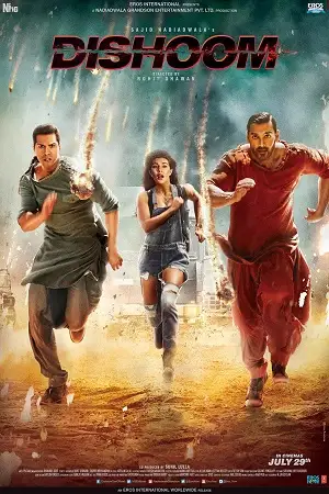 Dishoom 2016 - vegamovies, Vegamovies0.com