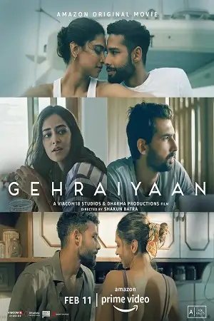 Gehraiyaan 2022 - vegamovies, Vegamovies0.com