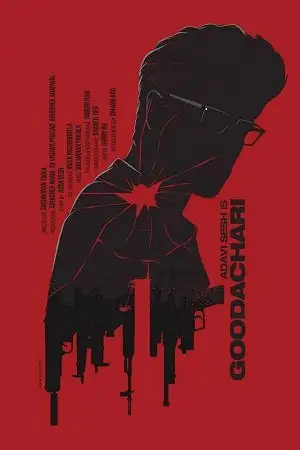 Goodachari 2018 poster - vegamovies, Vegamovies0.com