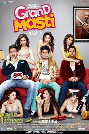 Grand masti 2013 - vegamovies, Vegamovies0.com