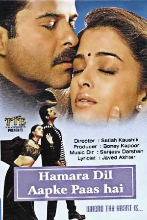 Hamara dil aapke paas hai 2000 - vegamovies, Vegamovies0.com