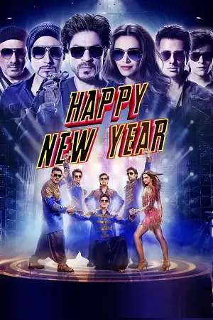 Happy new year 2014 movie poster - vegamovies, Vegamovies0.com