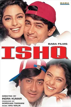 Ishq 1997 - vegamovies, Vegamovies0.com