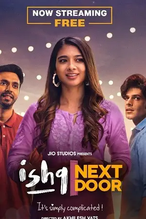 Ishq next door 2023 poster - vegamovies, Vegamovies0.com