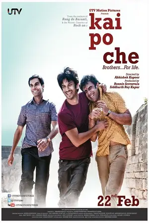 Kai po che 2013 - vegamovies, Vegamovies0.com