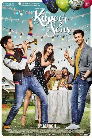 Kapoor sons 2016 - vegamovies, Vegamovies0.com