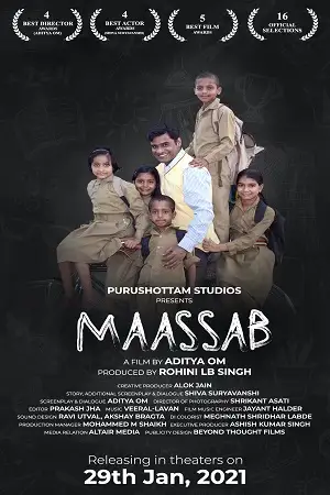 Maassab the teacher 2021 - vegamovies, Vegamovies0.com