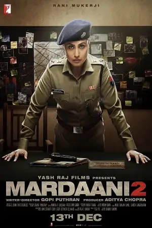 Mardaani 2 2019 - vegamovies, Vegamovies0.com