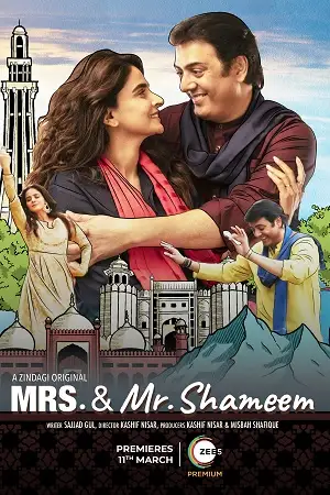 Mrs. and mr. shameem 2022 season 1 - vegamovies, Vegamovies0.com