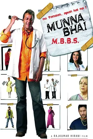 Munna bhai m.b.b.s. 2003 - vegamovies, Vegamovies0.com