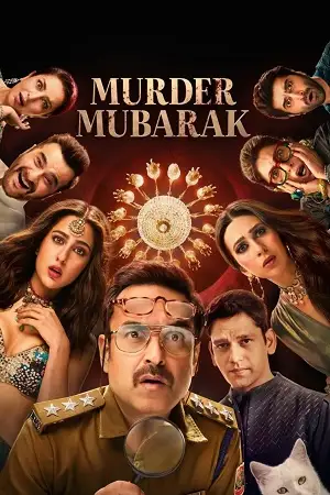 Murder mubarak 2024 hindi poster - vegamovies, Vegamovies0.com