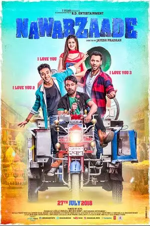 Nawabzaade 2018 - vegamovies, Vegamovies0.com