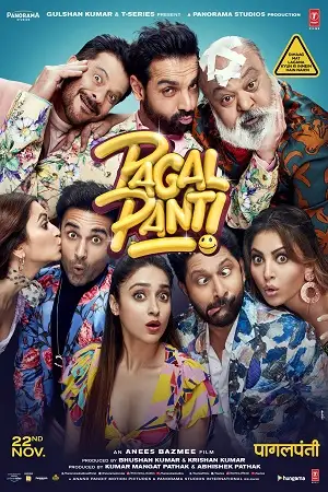 Pagalpanti 2019 - vegamovies, Vegamovies0.com