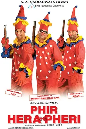 Phir hera pheri 2006 - vegamovies, Vegamovies0.com