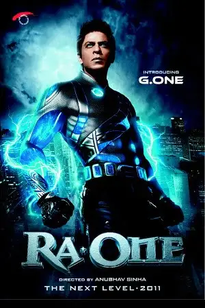 Ra.one 2011 poster - vegamovies, Vegamovies0.com