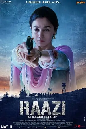 Raazi 2018 - vegamovies, Vegamovies0.com