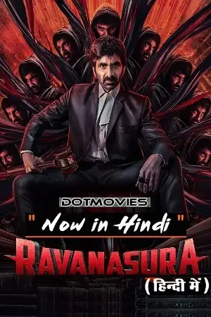 Ravanasura 2023 poster - vegamovies, Vegamovies0.com