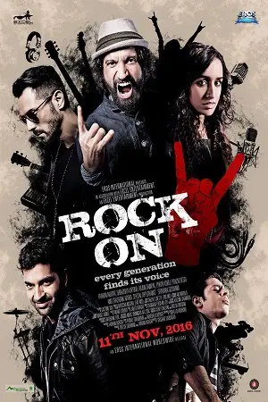 Rock on 2 2016 - vegamovies, Vegamovies0.com