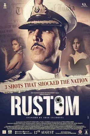 Rustom 2016 - vegamovies, Vegamovies0.com