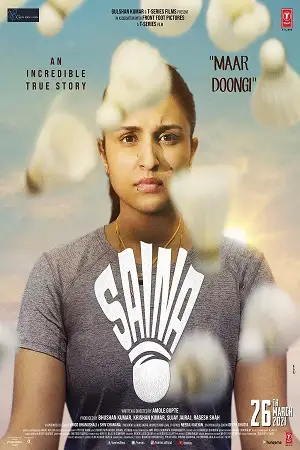 Saina 2021 - vegamovies, Vegamovies0.com