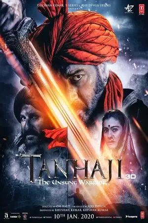 Tanhaji the unsung warrior 2020 - vegamovies, Vegamovies0.com