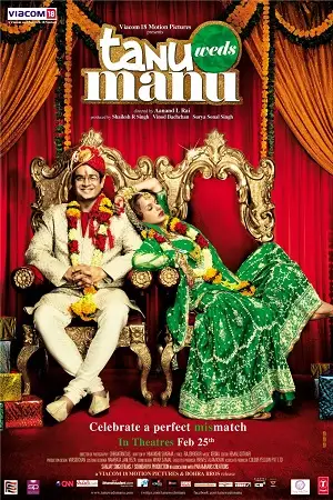 Tanu weds manu 2011 - vegamovies, Vegamovies0.com