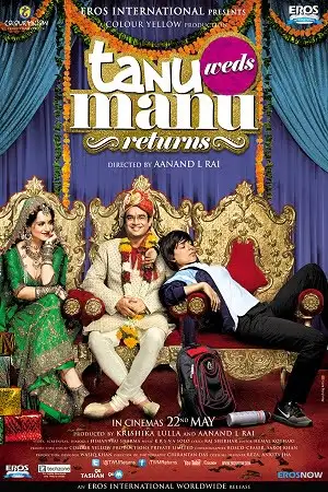 Tanu weds manu returns 2015 - vegamovies, Vegamovies0.com