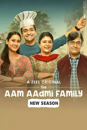 The aam aadmi family poster - vegamovies, Vegamovies0.com