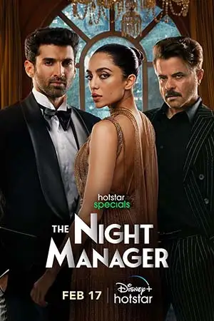 The night manager poster - vegamovies, Vegamovies0.com