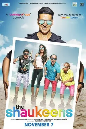 The shaukeens 2014 - vegamovies, Vegamovies0.com