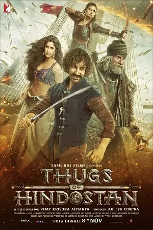 Thugs of hindostan 2018 - vegamovies, Vegamovies0.com