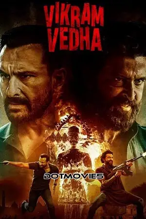 Vikram vedha poster - vegamovies, Vegamovies0.com