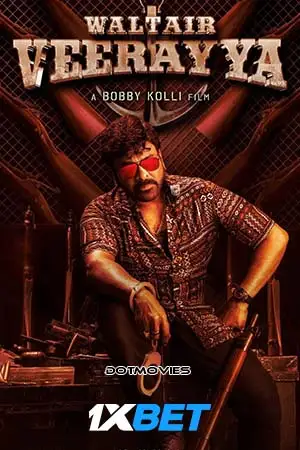 Waltair veerayya poster - vegamovies, Vegamovies0.com