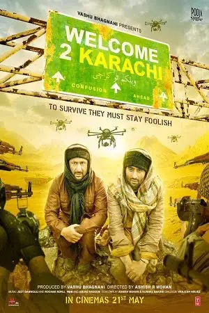 Welcome 2 karachi 2015 - vegamovies, Vegamovies0.com