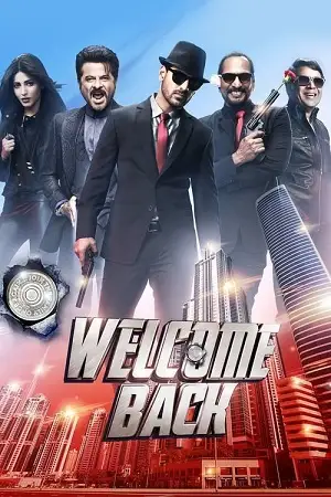 Welcome back 2015 poster - vegamovies, Vegamovies0.com