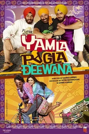 Yamla pagla deewana 2011 - vegamovies, Vegamovies0.com