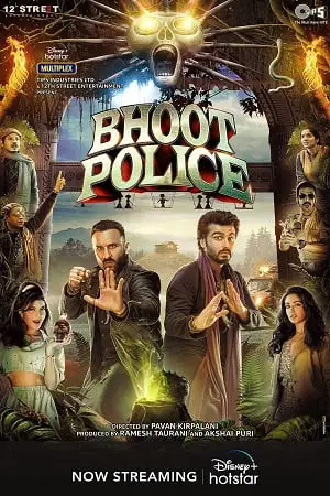 Bhoot police - vegamovies, Vegamovies0.com