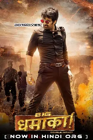 Dhamaka poster - vegamovies, Vegamovies0.com