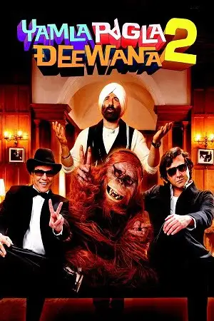 Yamla pagla deewana 2 - vegamovies, Vegamovies0.com